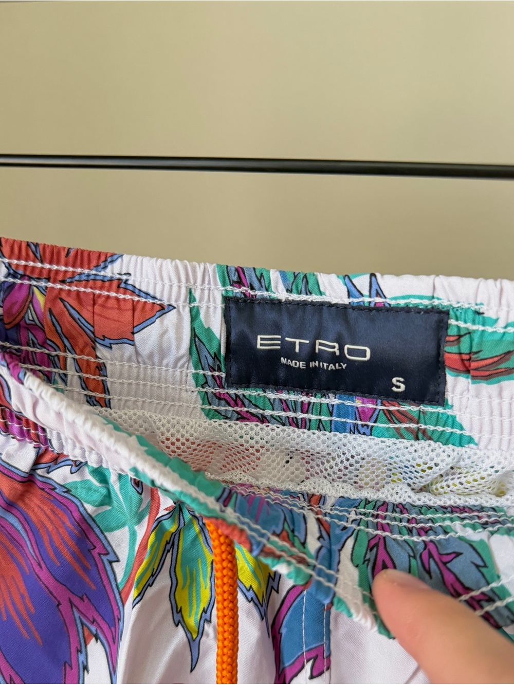 Etro Men's Swim Trunks Size Small - Picture 3 of 5